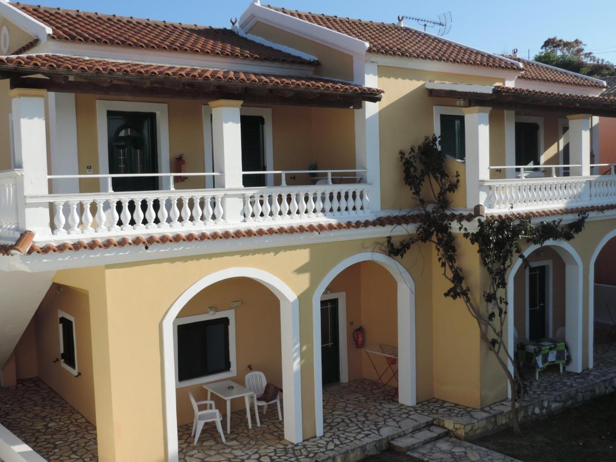 Apartments Peli-Maria Agios Stefanos Avliotes  Exterior foto